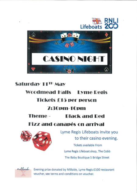 RNLI 200 - Casino Night